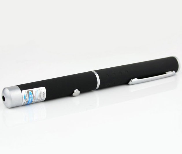 100mW 405nm 青紫レーザーポインター ペン型